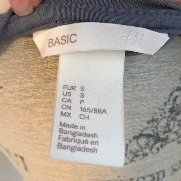 Blue and white striped dress - Picture 3 of 4